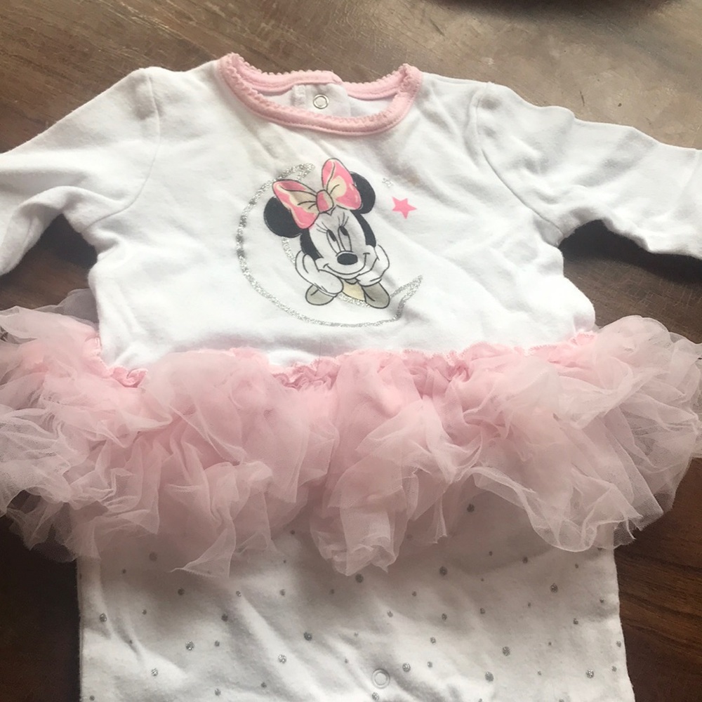 Disney Minnie Mouse baby onesie